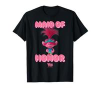 DreamWorks Trolls Band Together Poppy Made of Honor T-Shirt