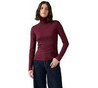Levi's Damen Dreamy Turtleneck Hemd, Tawny Port, Small