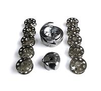 Drehhaken & Spulenetui & 10 Spulen für Juki Ddl-555 5550 8700 Nähmaschine