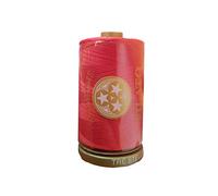 Drei Sterne Gold Marke Nähgarn (Rot - 1000yds, 1x)