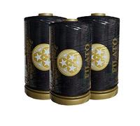 Drei-Sterne-Nähgarn Marke Gold (Schwarz, 3x)