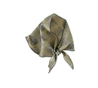 Dreieck Kopftücher Dreieckstuch mit Blumenmuster, Kopftuch aus Baumwolle und Leinen, dünn, atmungsaktiv, for Frühling und Sommer, Bandana for Damen(Color 06)