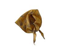 Dreieck Kopftücher Dreieckstuch mit Blumenmuster, Kopftuch aus Baumwolle und Leinen, dünn, atmungsaktiv, for Frühling und Sommer, Bandana for Damen(Color 07)