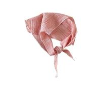 Dreieck Kopftücher Dreieckstuch mit Blumenmuster, Kopftuch aus Baumwolle und Leinen, dünn, atmungsaktiv, for Frühling und Sommer, Bandana for Damen(Color 02)