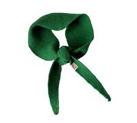 Dreieckiger Croissant-Schal aus Wolle für Damen, Winterschal,-G