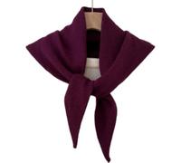 Dreieckshalstuch - Strickschal Aus Wolle, Warmes, Weiches Dreieckstuch Für Frauen, Warmes, Weiches Wickeltuch | Kuschelige Wollschals Für Damen, Frühling, Herbst, Tägliches Pendeln, Outdoor, Reisen,