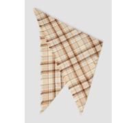 Dreieckstuch aus Bouclé ONESIZE beige|mehrfarbig 2170645.84N2.ONESIZE