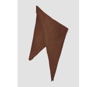 Dreieckstuch aus Bouclé ONESIZE braun 2172773.8839.ONESIZE