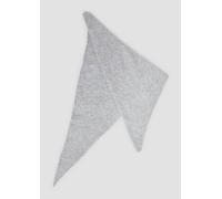 Dreieckstuch aus Bouclé ONESIZE grau 2172773.9400.ONESIZE