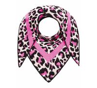 Dreieckstuch BW Neon Leo Neonpink