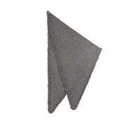 Dreieckstuch CODELLO "Codello Tuch", Damen, grau, Obermaterial: 100% Wolle WO., uni, Modetücher, aus Wolle (55327921-0) grau