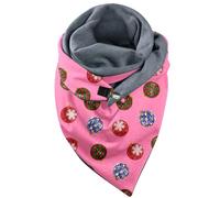 Dreieckstuch Damen, Weihnachtsschal Damen, Damen Schal Winter, Halstuch Damen, Kaschmir Sch Classic Strick Winterschal Warm Mit Christmas Lustig Bedruckt Bunt Strickschal Damen Für Jungen Und Mädchen