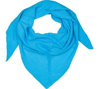 Dreieckstuch STYLEBREAKER "Musselin Dreiecktuch Einfarbig", Damen, blau (türkis), Obermaterial: 100% Baumwolle CO., Modisch, Modetücher (14653014-0) türkis