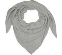 Dreieckstuch STYLEBREAKER "Musselin Dreiecktuch Einfarbig", Damen, grau, Obermaterial: 100% Baumwolle CO., Modisch, Modetücher (41270026-0) grau