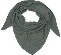 Dreieckstuch STYLEBREAKER "Musselin Dreiecktuch Einfarbig", Damen, grün (oliv), Obermaterial: 100% Baumwolle CO., Modisch, Modetücher (16976747-0) oliv