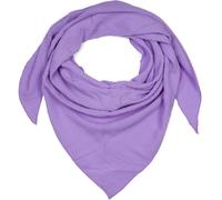 Dreieckstuch STYLEBREAKER "Musselin Dreiecktuch Einfarbig", Damen, lila (flieder), Obermaterial: 100% Baumwolle CO., Modisch, Modetücher (14274668-0) flieder
