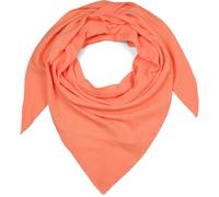 Dreieckstuch STYLEBREAKER "Musselin Dreiecktuch Einfarbig", Damen, orange (apricot), Obermaterial: 100% Baumwolle CO., Modisch, Modetücher (47128945-0) apricot