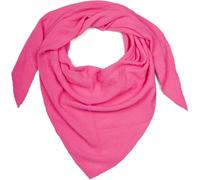 Dreieckstuch STYLEBREAKER "Musselin Dreiecktuch Einfarbig", Damen, pink, Obermaterial: 100% Baumwolle CO., Modisch, Modetücher (24199740-0) pink