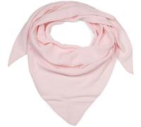 Dreieckstuch STYLEBREAKER "Musselin Dreiecktuch Einfarbig", Damen, rosa (rose), Obermaterial: 100% Baumwolle CO., Modisch, Modetücher (66157501-0) rose