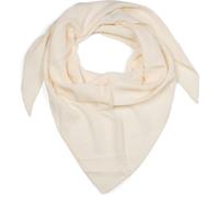 Dreieckstuch STYLEBREAKER "Musselin Dreiecktuch Einfarbig", Damen, weiß (creme), Obermaterial: 100% Baumwolle CO., Modisch, Modetücher (39152122-0) creme