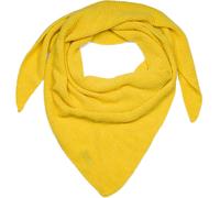 Dreieckstuch STYLEBREAKER "Strick Dreiecktuch Einfarbig", Damen, gelb, Obermaterial: 10% Viskose CV. 5% Alpaka WP. 75% Polyacryl PAN. 10% Wolle WO., Modisch, Modetücher (54266900-0) gelb