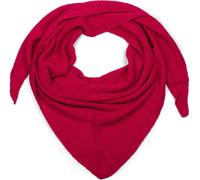 Dreieckstuch STYLEBREAKER "Strick Dreiecktuch Einfarbig", Damen, pink, Obermaterial: 10% Viskose CV. 5% Alpaka WP. 75% Polyacryl PAN. 10% Wolle WO., Modisch, Modetücher (30651420-0) pink