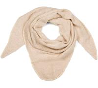 Dreieckstuch STYLEBREAKER "Strick Dreiecktuch meliert", Damen, beige, Obermaterial: 80% Viskose CV. 20% Wolle WO., Modisch, Modetücher (15508448-0) beige