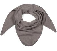 Dreieckstuch STYLEBREAKER "Strick Dreiecktuch meliert", Damen, grau, Obermaterial: 80% Viskose CV. 20% Wolle WO., Modisch, Modetücher (25091204-0) grau