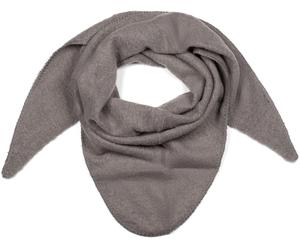 Dreieckstuch STYLEBREAKER "Strick Dreiecktuch meliert", Damen, grau, Obermaterial: 80% Viskose CV. 20% Wolle WO., Modisch, Modetücher (25091204-0) grau