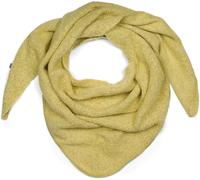 Dreieckstuch STYLEBREAKER "Strick Dreiecktuch meliert", Damen, grün (limettengrün), Obermaterial: 80% Viskose CV. 20% Wolle WO., Modisch, Modetücher (69085144-0) limettengrün