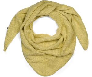 Dreieckstuch STYLEBREAKER "Strick Dreiecktuch meliert", Damen, grün (limettengrün), Obermaterial: 80% Viskose CV. 20% Wolle WO., Modisch, Modetücher (69085144-0) limettengrün