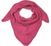 Dreieckstuch STYLEBREAKER "Strick Dreiecktuch meliert", Damen, pink, Obermaterial: 80% Viskose CV. 20% Wolle WO., Modisch, Modetücher (23339849-0) pink