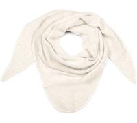 Dreieckstuch STYLEBREAKER "Strick Dreiecktuch meliert", Damen, weiß, Obermaterial: 80% Viskose CV. 20% Wolle WO., Modisch, Modetücher (39345864-0) weiß