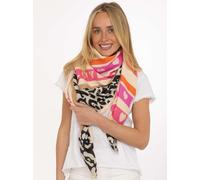 Zwillingsherz Dreieckstuch "Love Leo" in Beige - (L)190 x (B)90 cm - 25% | Damen Schals Tuecher
