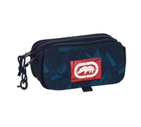 Dreifaches Mehrzweck-Etui Eckō Unltd. Peaks Marineblau (21,5 x 10 x 8 cm)