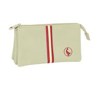 Dreifaches Mehrzweck-Etui El Ganso Beige Beige 22 x 12 x 3 cm
