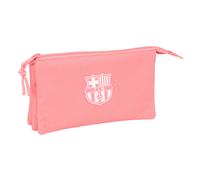 Dreifaches Mehrzweck-Etui F.C. Barcelona Koralle 22 x 12 x 3 cm