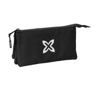 Dreifaches Mehrzweck-Etui Munich Negro Schwarz 22 x 12 x 3 cm