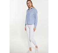 Dreimaster Bluse Damen blau, L