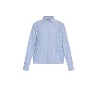 Dreimaster Bluse Damen blau, M