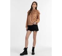 Dreimaster Bluse Damen Hellrost XS