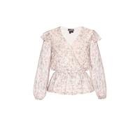 DreiMaster Vintage Bluse Beige Regular Fit für Damen - L