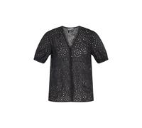 Dreimaster Bluse Damen schwarz L