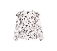 DreiMaster Vintage Bluse Weiß Regular Fit für Damen - L