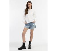 Dreimaster Bluse Bluse Damen weiß, M