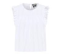 Dreimaster Bluse Damen Weiss XS
