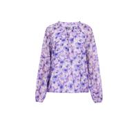 Dreimaster Bluse Frauen lila XL