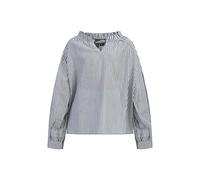 Dreimaster Bluse Mädchen Dunkelmarine Streifen 11A / 146cm