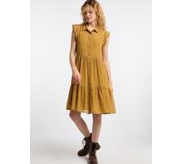 Dreimaster Blusenkleid Blusenkleid Damen mehrfarbig, S