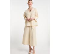 Dreimaster Blusenshirt Damen Höllenbeige XS